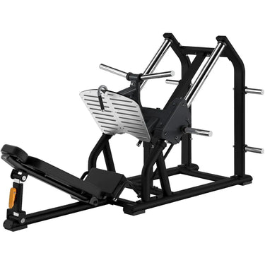 Insight Fitness Linear Leg Press - SH019 with nylon wheels, stainless steel rails, and an ergonomic backrest.